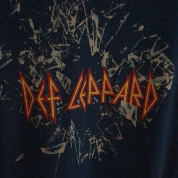 DEF LEPPARD T-Shirt - Picture 1 of 4